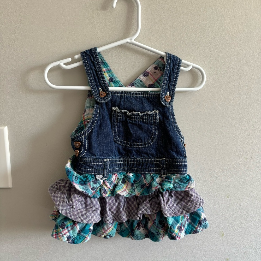 Vintage Koala baby denim dress